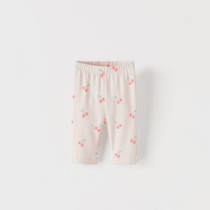 Zara Printed Short Leggings